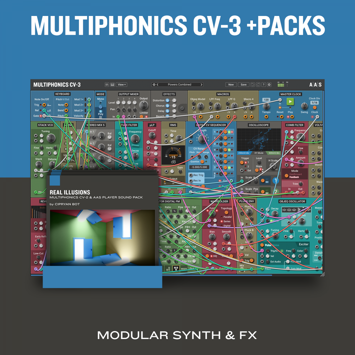 Multiphonics CV-3 & Packs